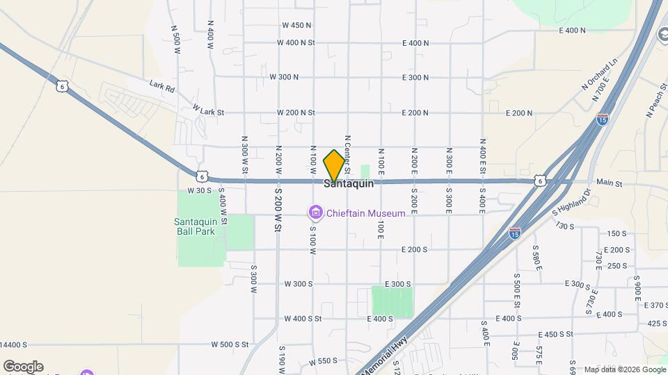 27 W Main St Mapa y Detalles de la Ubicación