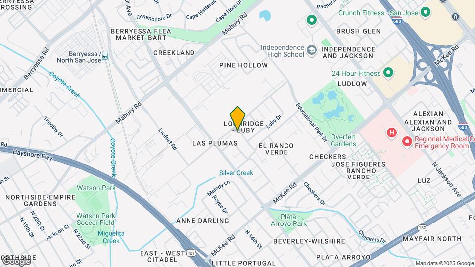 525-539 Avalani Ave Map and Location Details