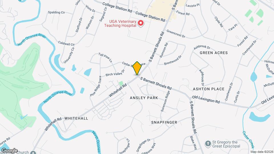 10 Whitehall Rd Map and Location Details