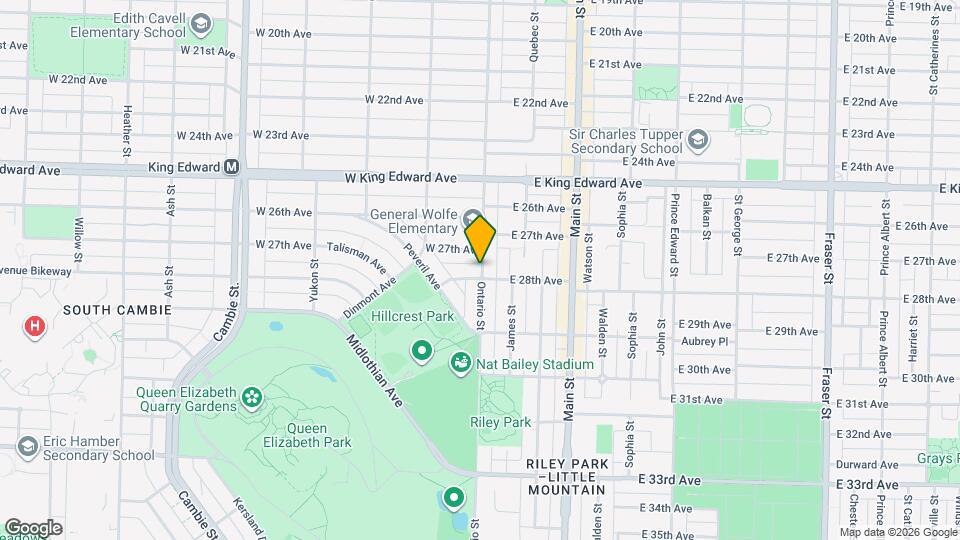 4373 Ontario St Map and Location Details