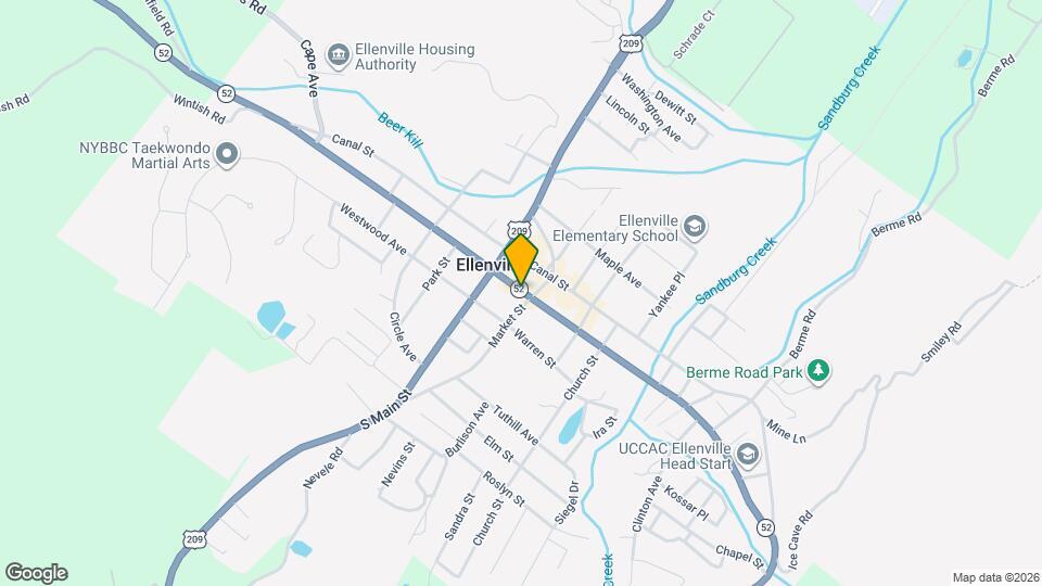 81 Center St Map and Location Details