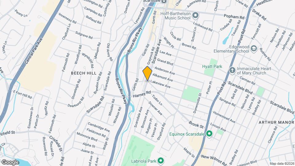 700 Scarsdale Ave Scarsdale NY Apartments and Nearby Scarsdale