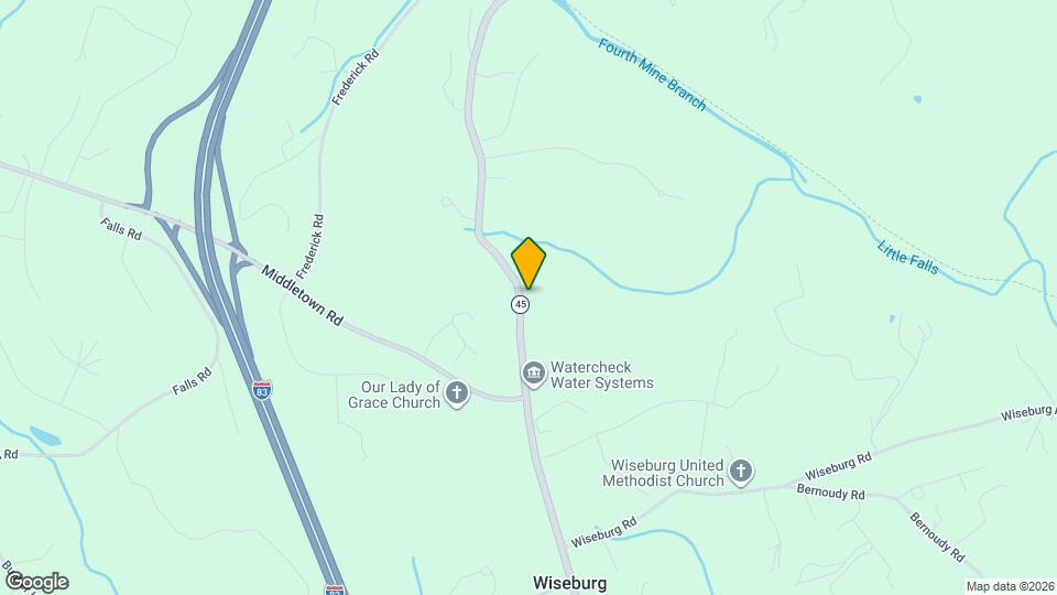 18417 York Rd, Unit 1NS Mapa y Detalles de la Ubicación