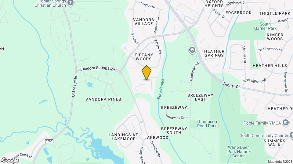 124 Bison Park Dr Map and Location Details