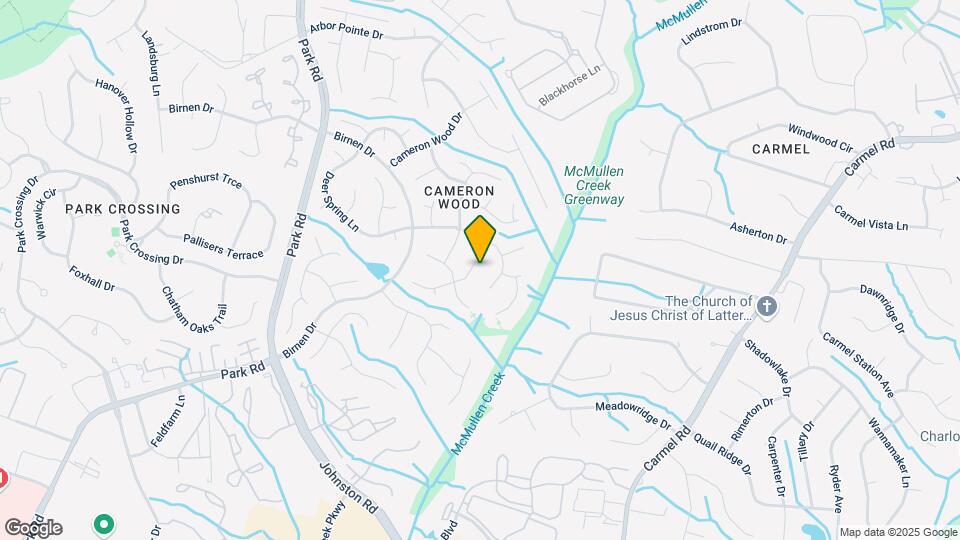 3209 Silver Pond Ct Map and Location Details