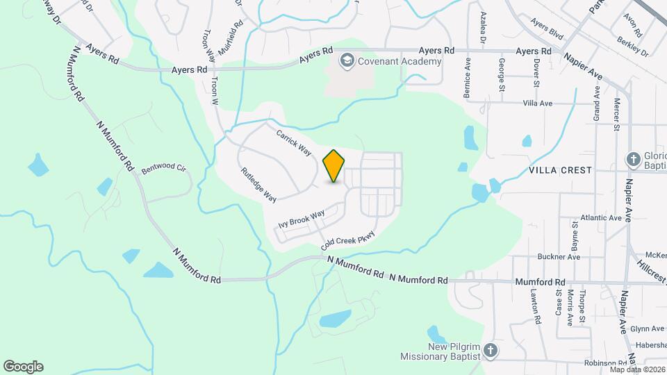 314 Ironwood Ct Map and Location Details