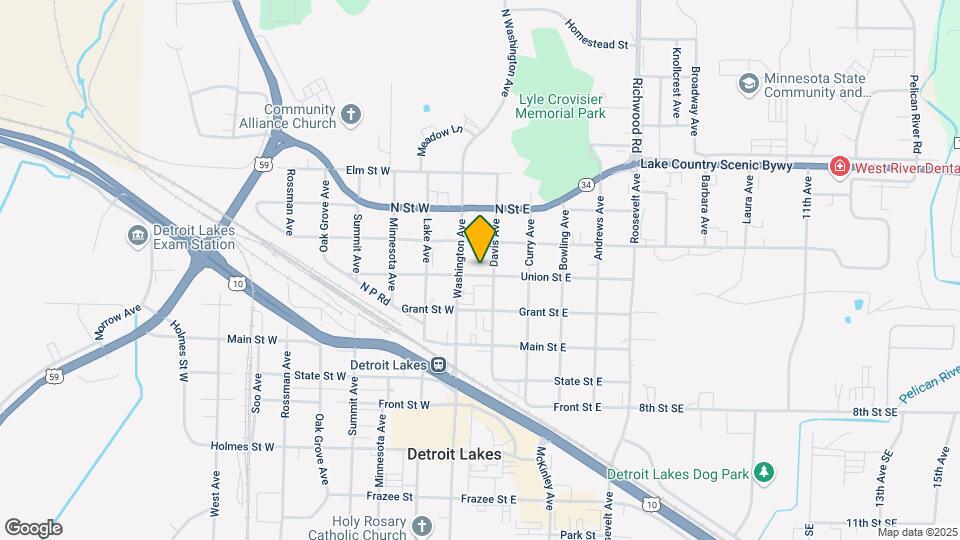 Marigold Apartments Map and Location Details