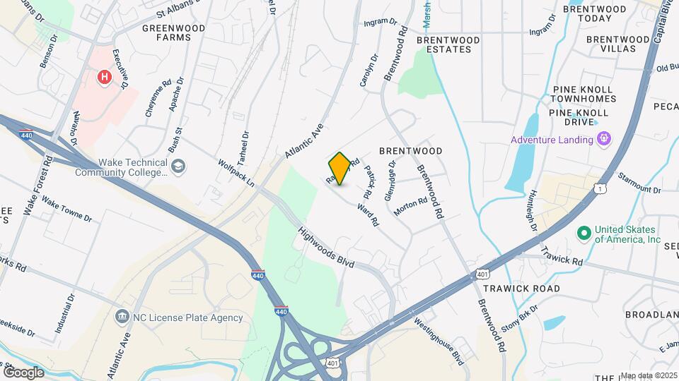3228 Ward Rd Map and Location Details