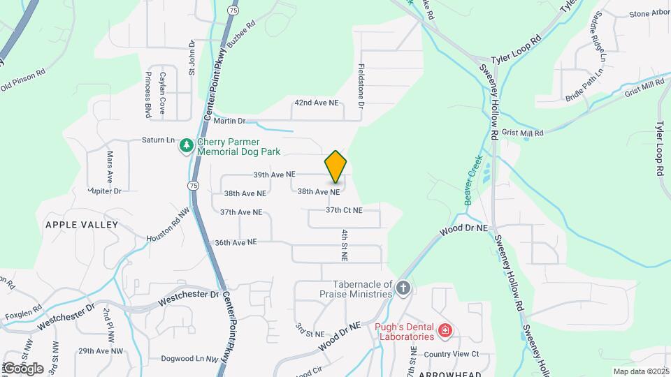 330 38th Ave NE Mapa y Detalles de la Ubicación