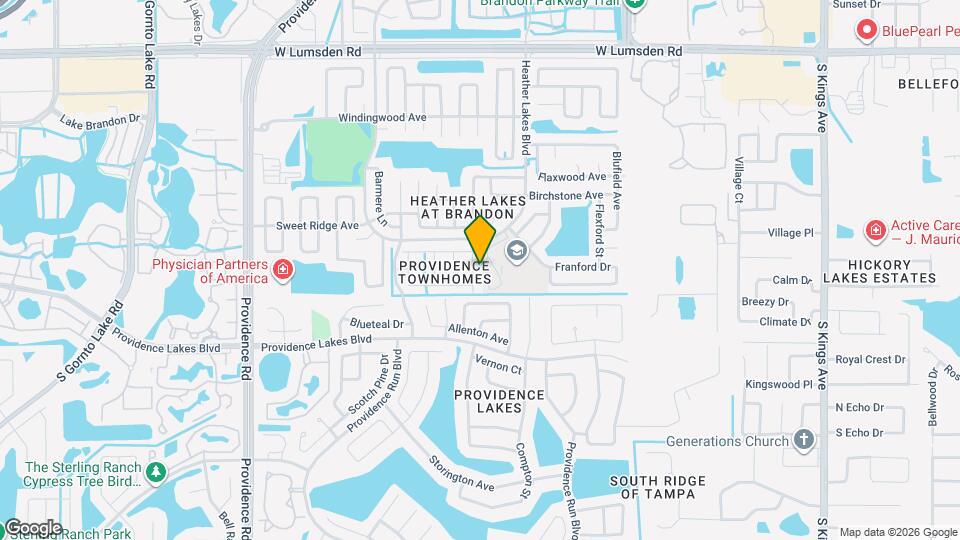 2235 Fluorshire Dr Map and Location Details