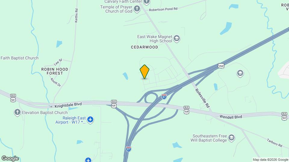 930 Greenville Wy Map and Location Details