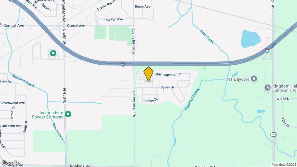 Pleasant Valley Mobile Home Park Map and Location Details
