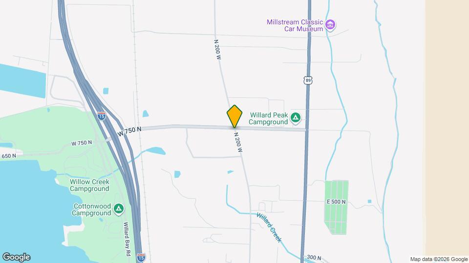 1041 N 200 W Map and Location Details