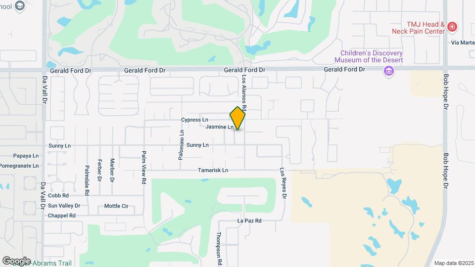 36726 Jasmine Ln Map and Location Details