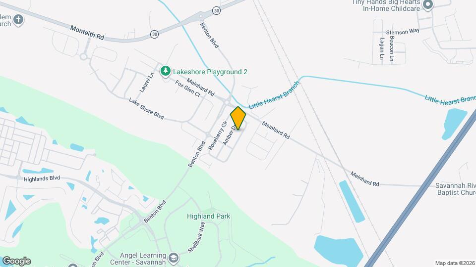 109 Roseberry Cir Map and Location Details