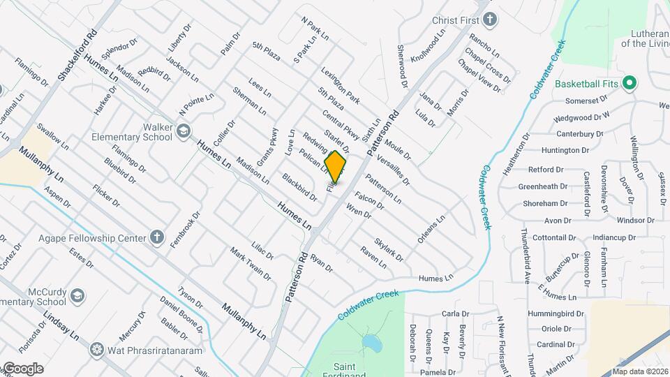 2170 Flight Dr Map and Location Details