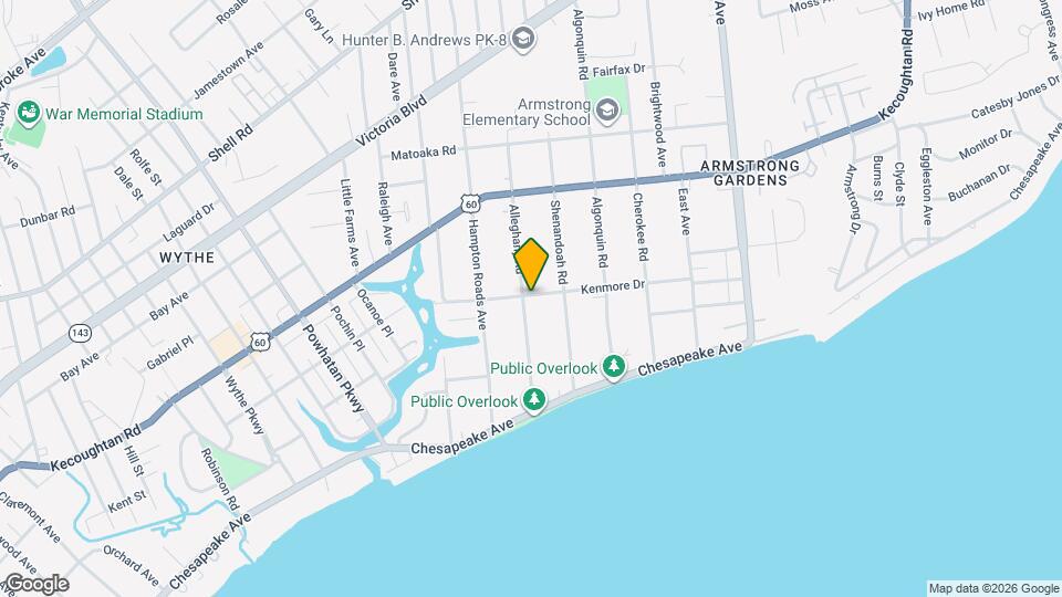 98 Alleghany Rd Map and Location Details