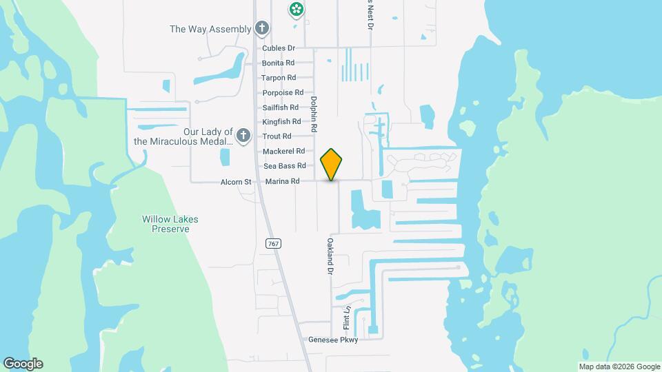 5773 Marina Rd Map and Location Details