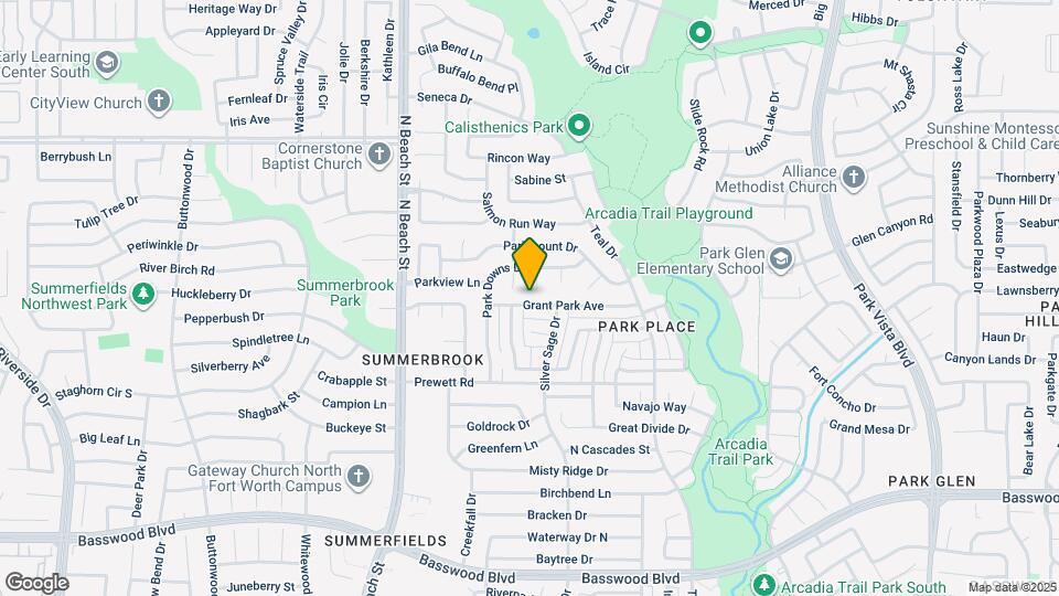 4657 Grant Park Ave Map and Location Details