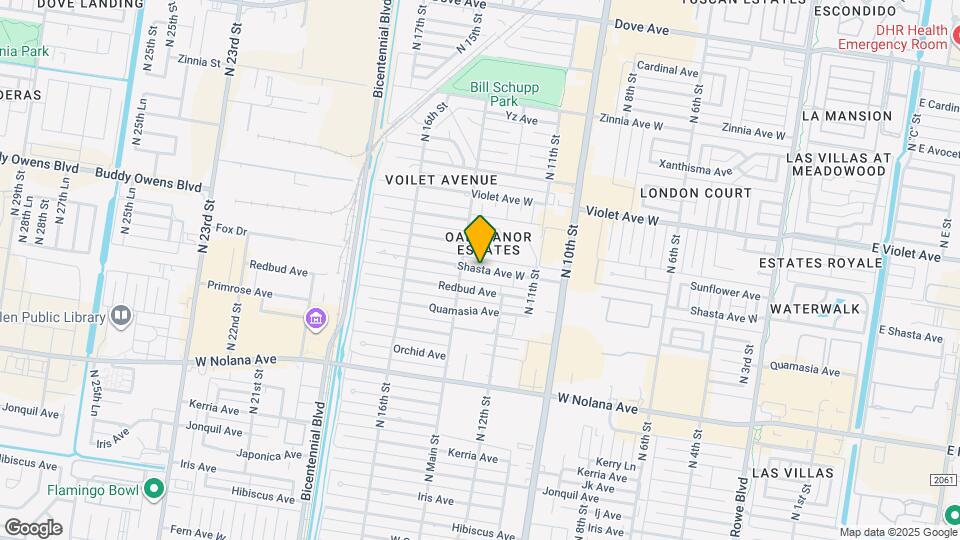 19 Shasta Ave W Map and Location Details