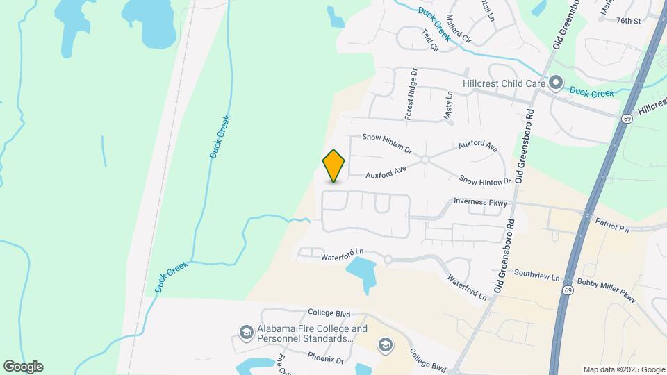 1954 Inverness Pkwy Mapa y Detalles de la Ubicación