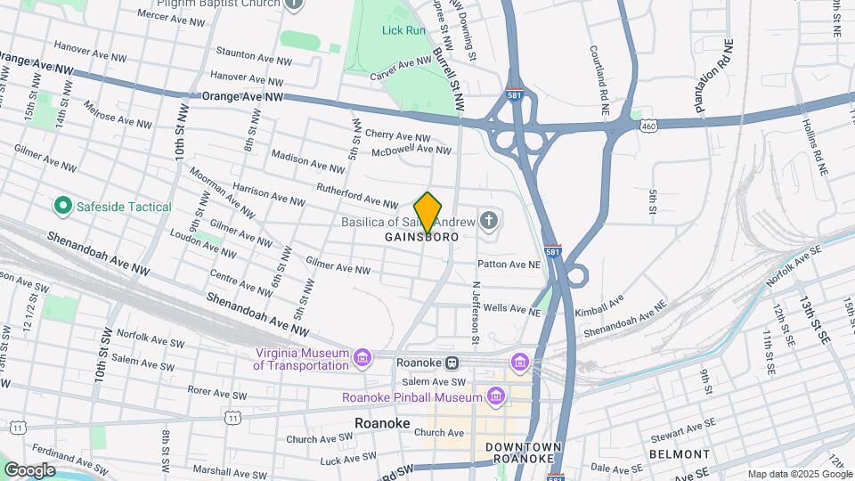 116 Harrison Ave NW Map and Location Details