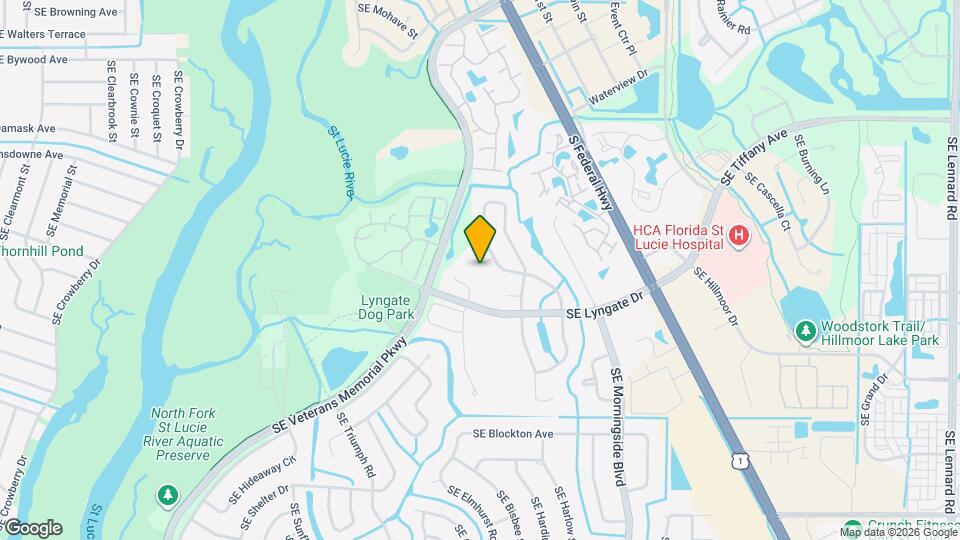 1502 SE Hearne Ct Map and Location Details