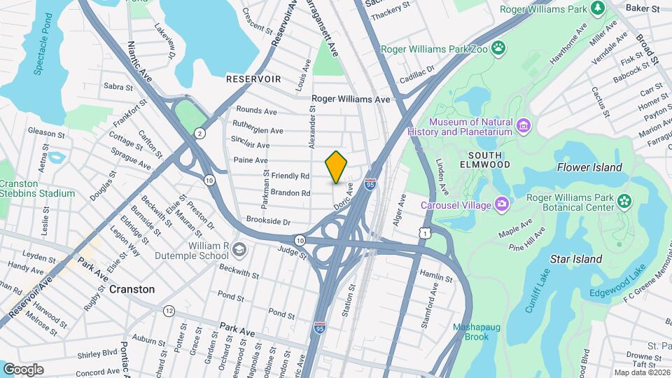 36 Monument St Map and Location Details