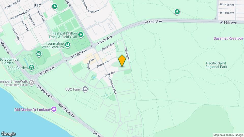 5687 Gray Ave Map and Location Details