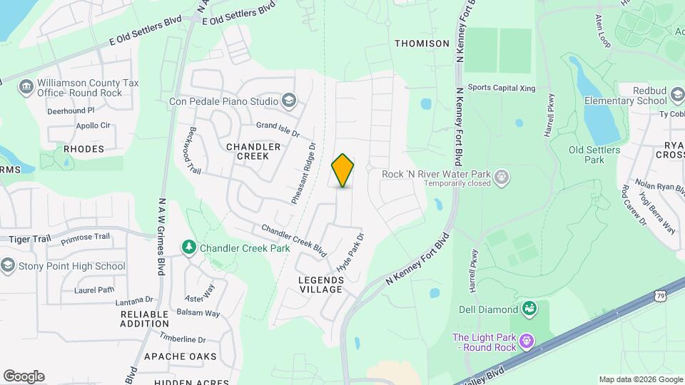 1410 Sawmill Xing Map and Location Details