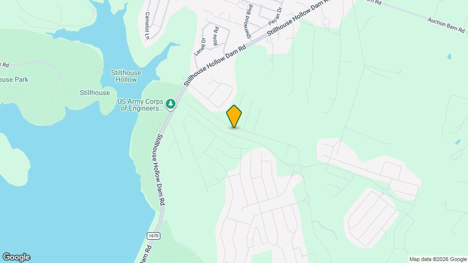 4561 Allison Dr Map and Location Details