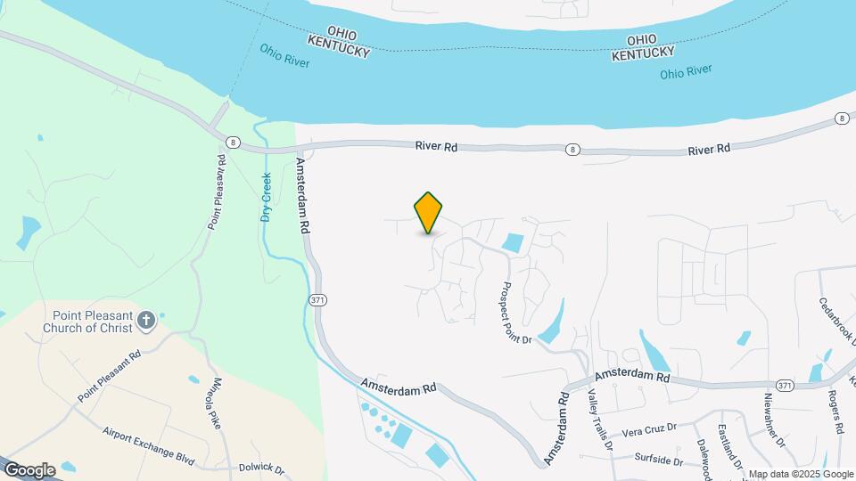 932 Dry Valley Ct Map and Location Details