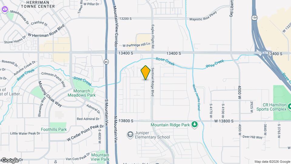13579 Langdon Dr Mapa y Detalles de la Ubicación