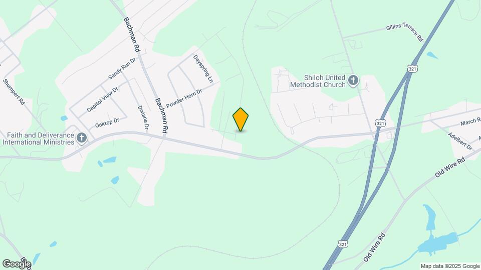 520 Richmond Rd Map and Location Details