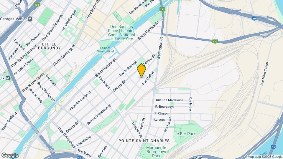 1730 Grand Trunk St Map and Location Details