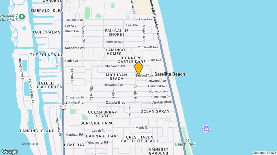 289 Ellwood Ave Map and Location Details