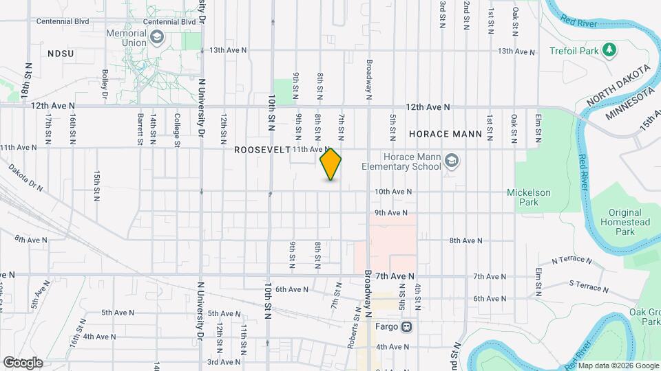 705 10th Ave N Mapa y Detalles de la Ubicación