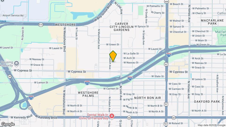 4220 W Nassau St Map and Location Details