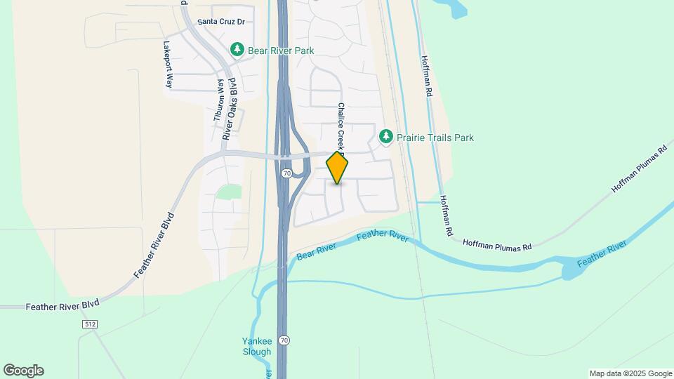 792 Chalice Creek Dr Map and Location Details