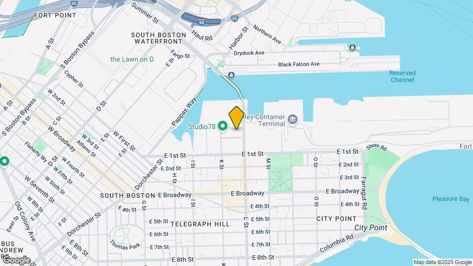 11 Elkins St, Unit #2 Map and Location Details