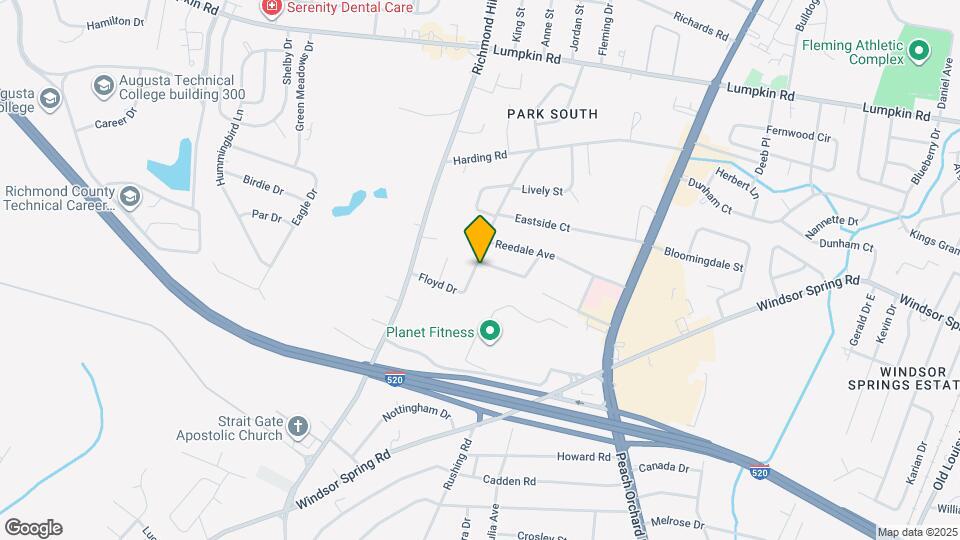 2150 Alfred Ln Map and Location Details