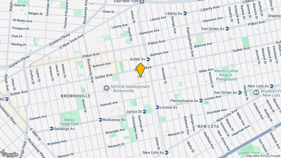 303 Powell St Mapa y Detalles de la Ubicación