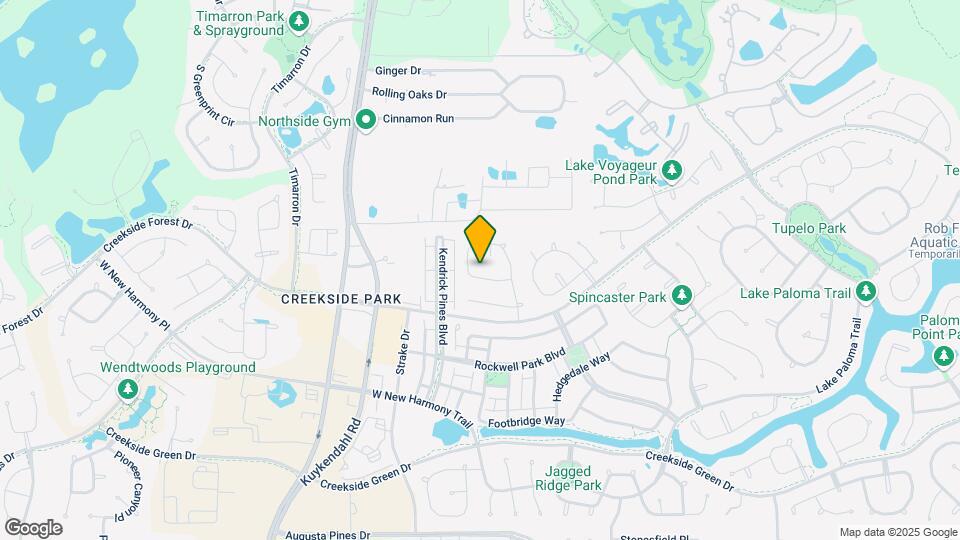 155 Lindenberry Cir Map and Location Details
