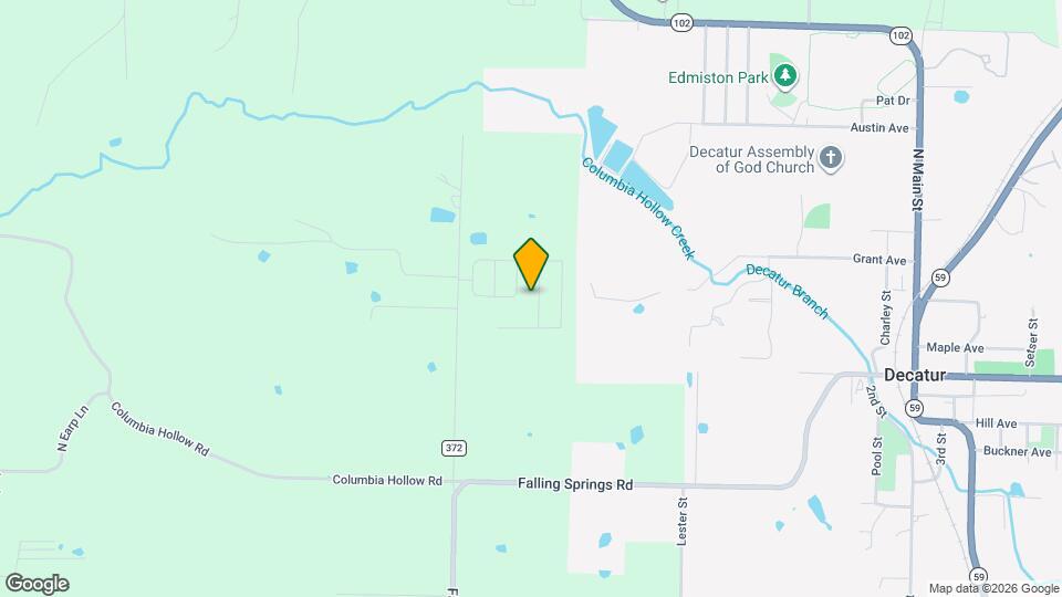 301 Golden Fld Rd Map and Location Details