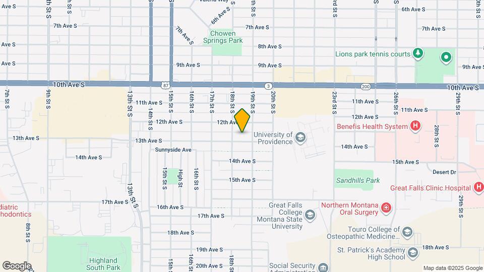 1813 13th Ave S Mapa y Detalles de la Ubicación