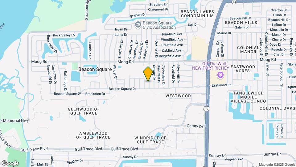 3307 Kimberly Oaks Dr Map and Location Details