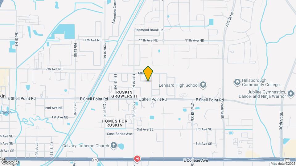 406 Chimney Rock Dr Mapa y Detalles de la Ubicación