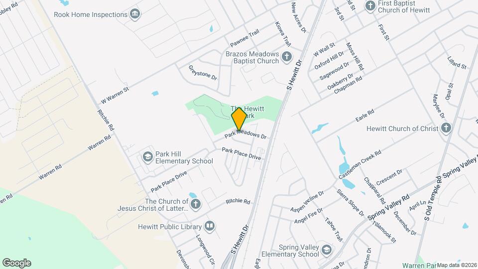 713 Park Meadows Dr Map and Location Details