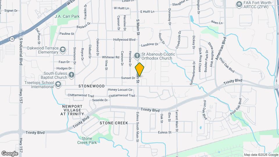 1002 Payton Ln Map and Location Details