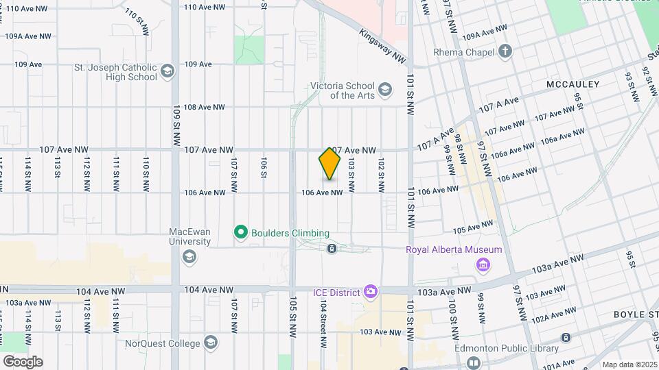 Union Square Apartments Map and Location Details